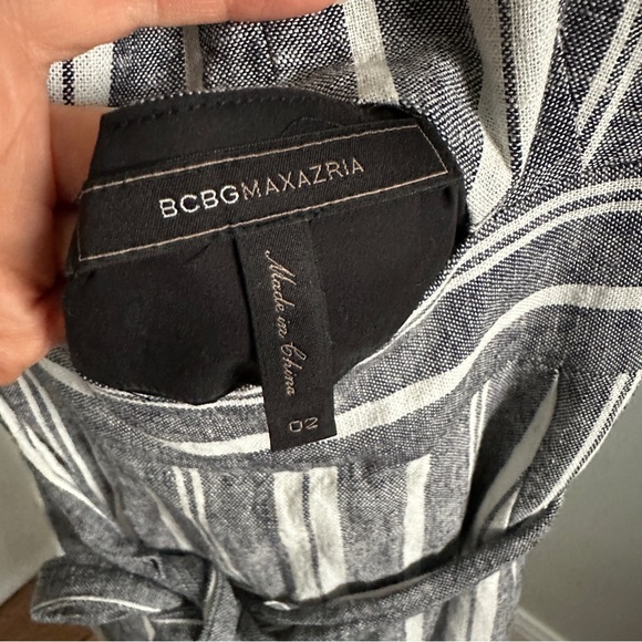 BCBG MaxAzaria Cutout Midi Dress - Picture 7 of 12